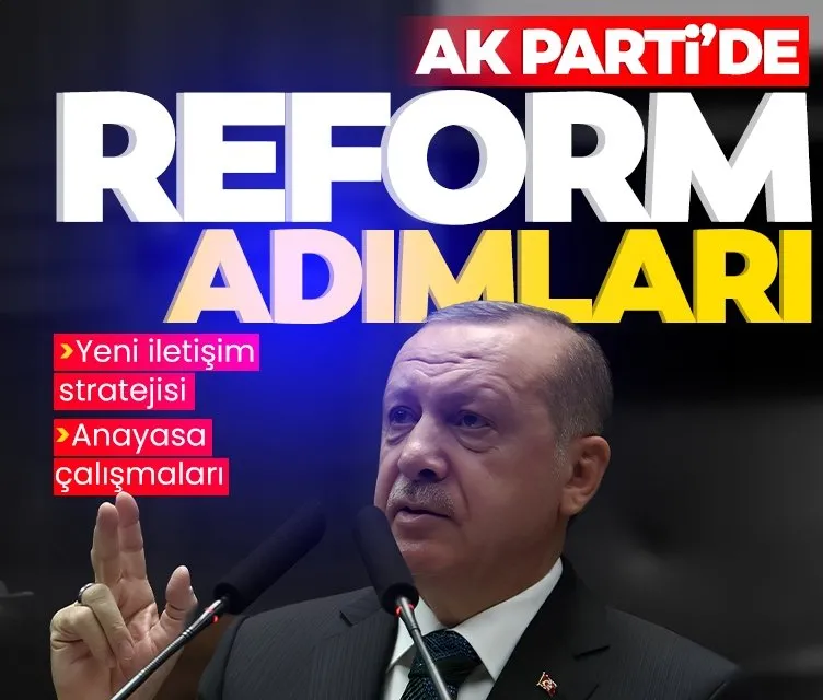 AK Parti’de reform adımları! Anayasa çalışmaları ve yeni iletişim stratejisi...