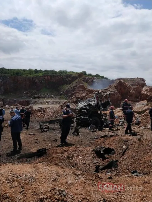 Son dakika haberi: Sakarya'daki patlama nasıl oldu? Olay yerinden şok görüntüler