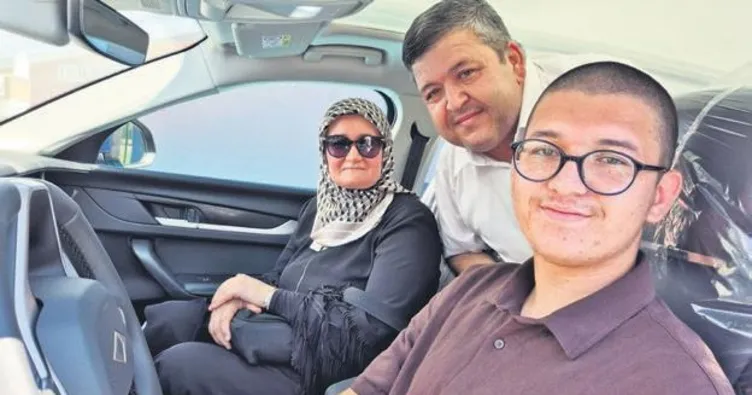 YKS şampiyonuna hediye TOGG