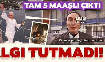 5 maaşlı çıktı