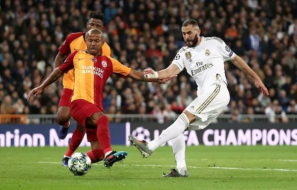 Real Madrid - Galatasaray maçı için flaş manşet! Galatasaray'la alay ettiler...