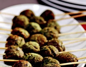 Ispanaklı Pırasa Topları