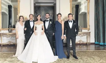 Yaz düğününde buluştular