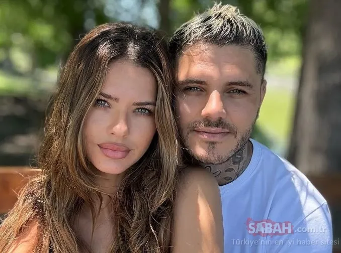 ‘Wanda Nara tarih oldu!’ Mauro Icardi yeni aşkını yanından hiç ayırmıyor!