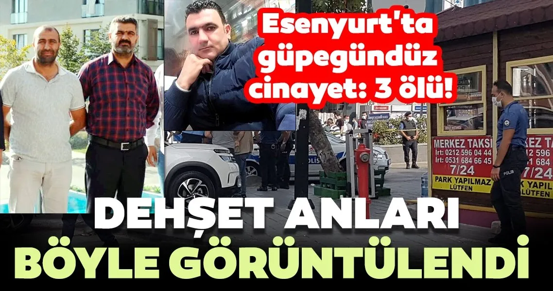 son dakika esenyurt ta silahli kavga