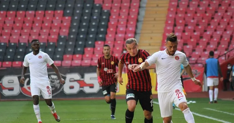 Eskişehirspor: 1 - Ümraniyespor: 1 | MAÇ SONUCU