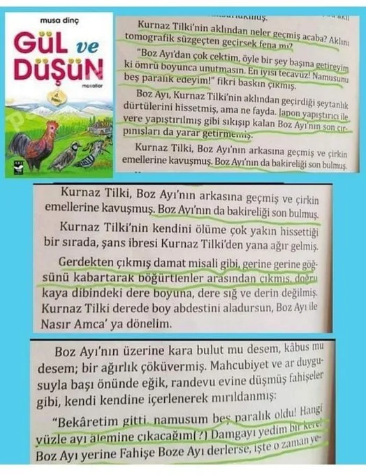 Musa Dinç olayı nedir? Gül ve Düşün isimli çocuk kitabındaki cinsel saldırı sözleri sosyal medyada büyük tepki çekti