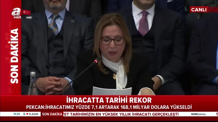 Cumhuriyet tarihimizin ihracat rekoru