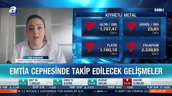 Eda Karadağ: Gümüş altının önüne geçebilir