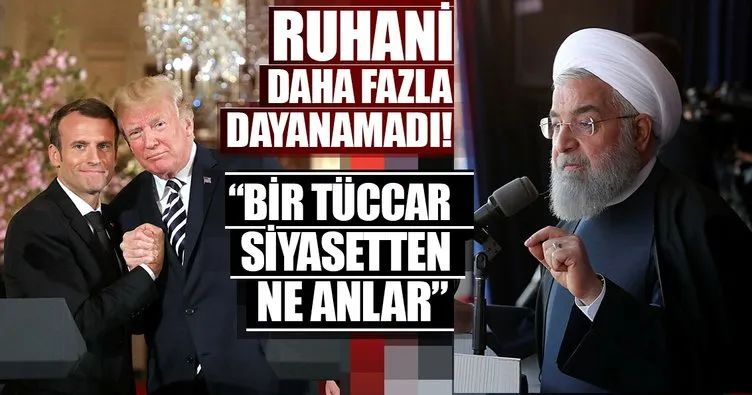 İran'dan ABD ve Fransa'ya yanıt!