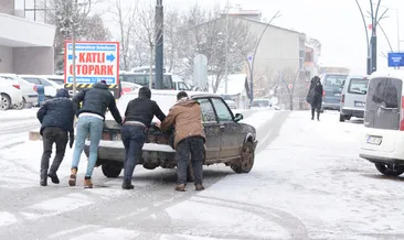 Karadeniz’de kar yağışı etkisi!