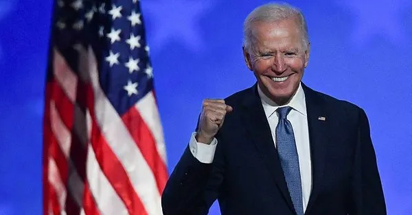 Son dakika Joe Biden açıklaması! "Bittiğinde ABD'de başkanlığı kazanmış olacağız" - Son Dakika Haberler