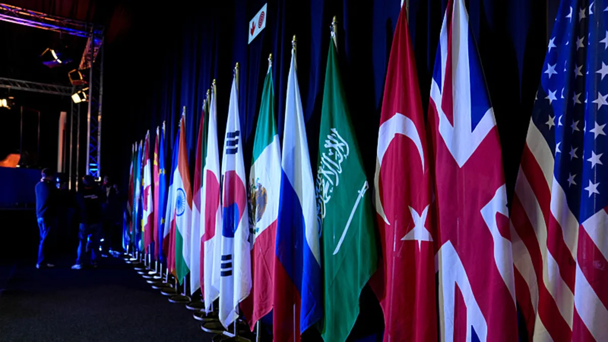 G20 Liderler Zirvesi Güney Afrika'da başladı! Başkan Erdoğan G20 liderler Zirvesi'nde