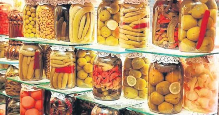 Turşu ihracatında yüzde 28 artış oldu