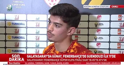 Arda Ünyay: İnşallah yine kazanacağız!