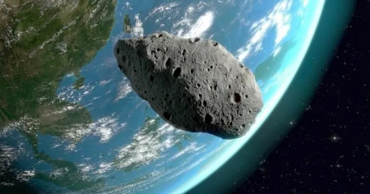 Dev asteroit Dünya’yı teğet geçecek