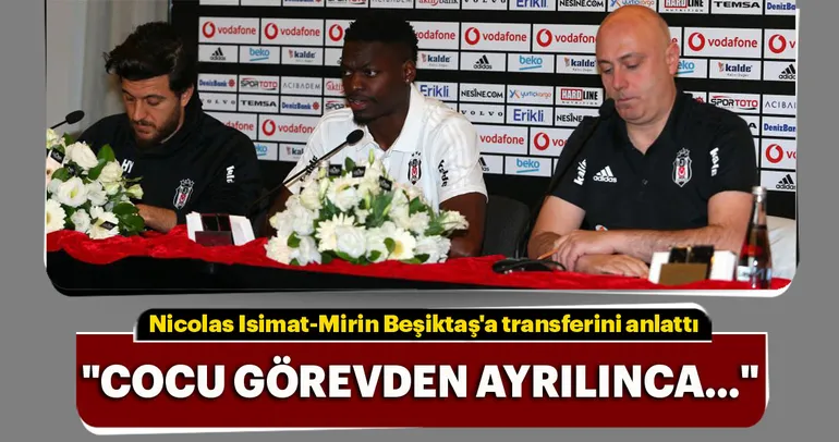 Mirin: Cocu görevden ayrılınca...