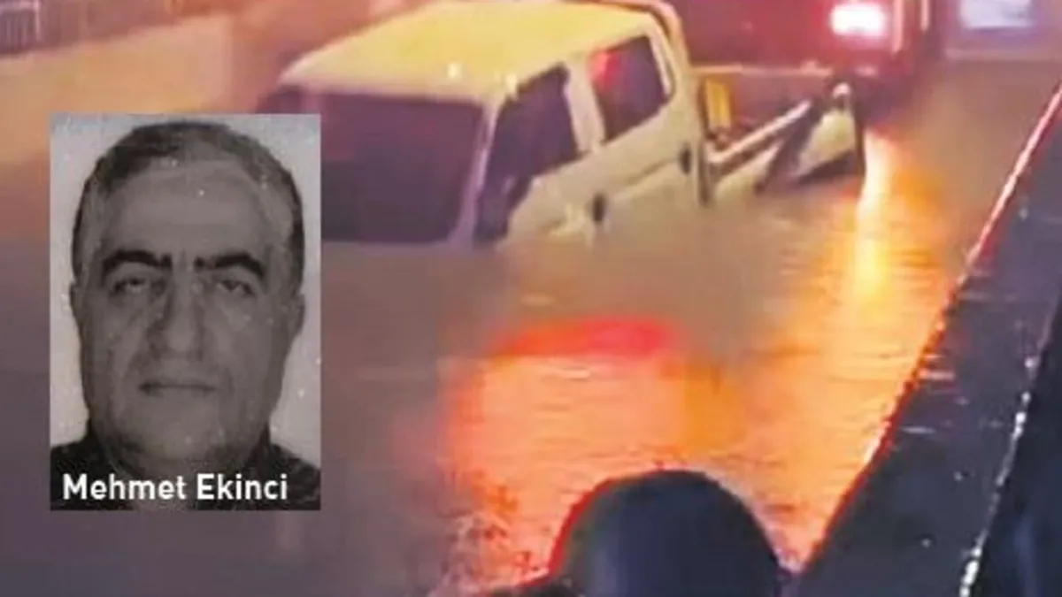 İzmir’de sel can aldı: Alt geçitte mahsur kalan sürücü boğuldu İzmir’de sel can aldı: Alt geçitte mahsur kalan sürücü boğuldu