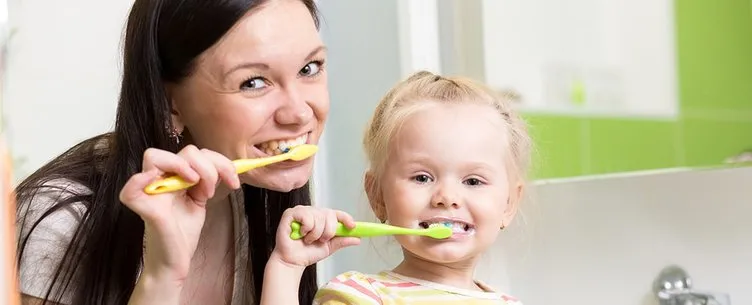3 yaşından önce diş macunu kullanımı zararlı
