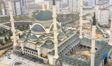 Millet Camii için geri sayım