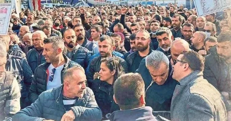 CHP’li başkanın eylemden haberi varmış! Kılıçdaroğlu’nun katıldığı törende işçiler eylem yapmıştı...
