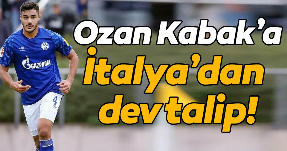 Schalke 04 Lu Ozan Kabak A Serie A Devi Inter Talip Spor Haberleri