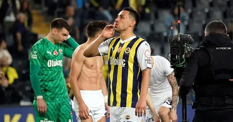 Son dakika Fenerbahçe haberi: 4x4’lük İrfan Can Kahveci