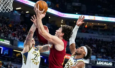 Cedi Osman attı Cleveland İndiana’yı mağlup etti!