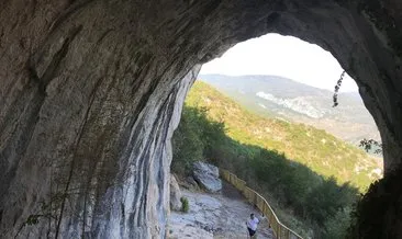 Küre Dağları’ndaki mağara turizme kazandırıldı