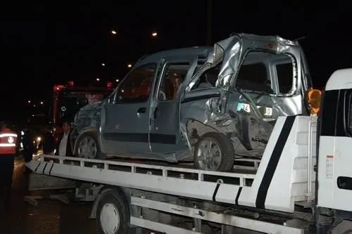 Saba Tümer kaza yaptı
