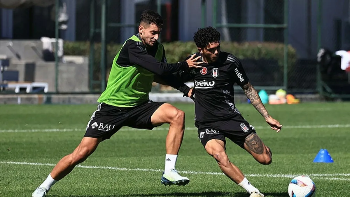 Beşiktaş, Konyaspor maçı hazırlıklarına başladı