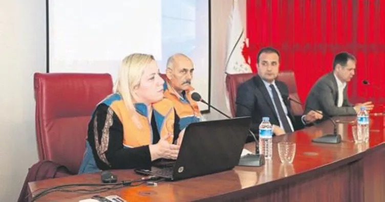 TTO’da deprem eğitimi verildi