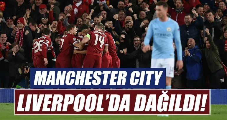 Liverpool, Manchester City’ye acımadı