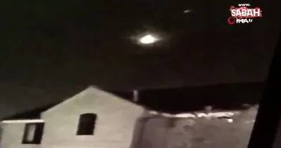 İngiltere’de meteor görüldü | Video