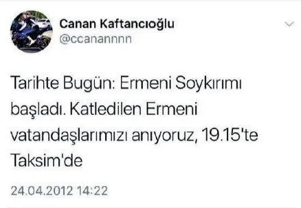 Canan Kaftancıoğlu’na twitter tokadı!