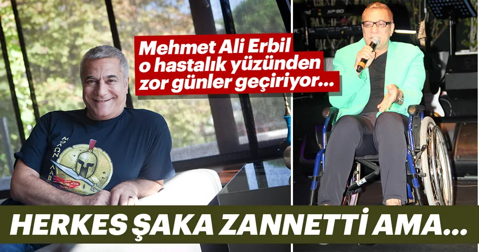 Herkes şaka yapıyor ama… Mehmet Ali Erbil Herkes şaka yapıyor ama… Mehmet Ali Erbil