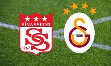 Sivasspor Galatasaray maçı hangi kanalda? Süper Lig Sivasspor Galatasaray ne zaman, saat kaçta?