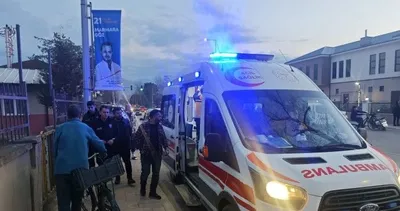 Öfkeli eş dehşet saçtı! Şiddet gören hamile kadın okula sığındı #sakarya