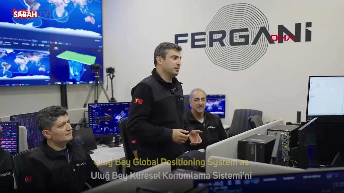 Milli uydu “FERGANİ FGN-100-D2” uzayda | Video videosunu izle Milli uydu “FERGANİ FGN-100-D2” uzayda | Video videosunu izle