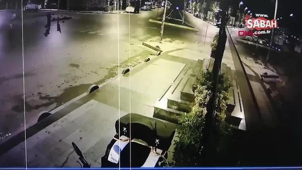 Esenyurt'ta hırsızlar ATV'yi böyle çaldı | Video