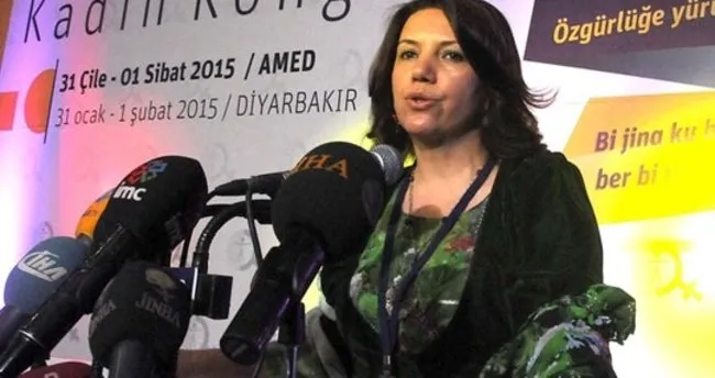 HDP’li Vekil Selma Irmak tutuklandı
