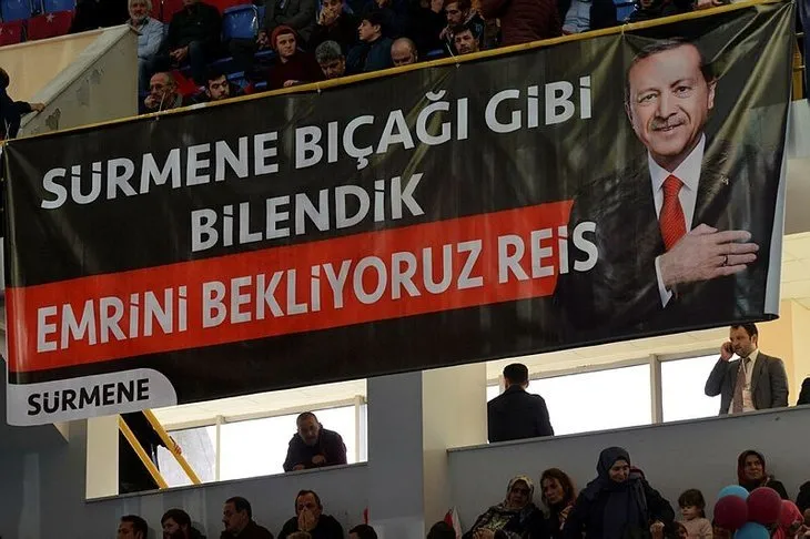 Başkan Erdoğan o kadını görünce hemen konvoyu durdurdu ve...