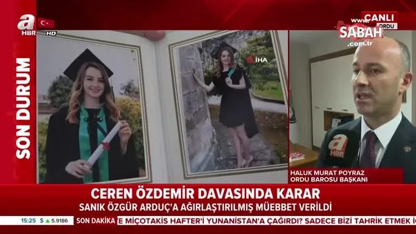Ceren Özdemir’in avukatı A Haber'e konuştu