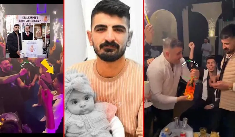 SMA hastası İkbal’in babasının gece kulübü görüntüleri infial yaratmıştı: Umut Kardeş bir video paylaşarak intihar etti!