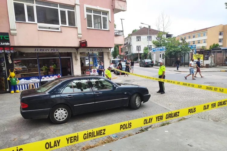 Kocaeli!de akılalmaz olay! Gazeteci, müteahhiti vurdu!