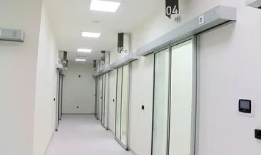 Yeşilköy’deki pandemi hastanesinin içi görüntülendi