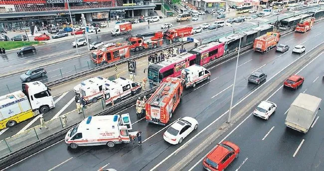 Metrobüs çilesi: 9 ayda 6 facia