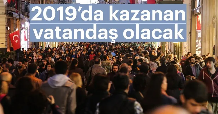 2019’da kazanan vatandaş olacak