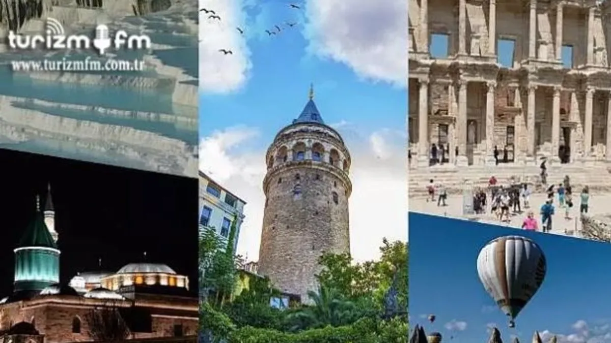 Türkiye’de ilk 7 ayda müze ve ören yerleri 16 milyon 510 bin 910 ziyaretçi ağırladı