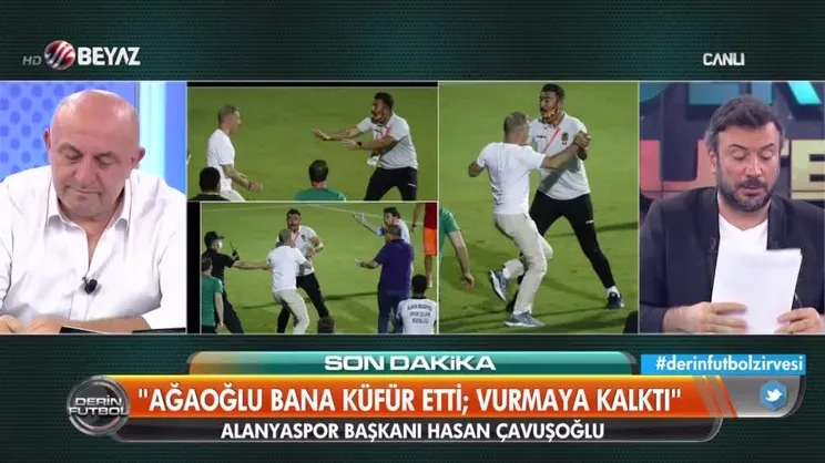 Ahmet Ağaoğlu'dan sert açıklama! 